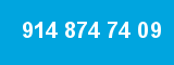 914 874 74 09 914 874 74 09